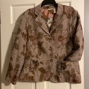 J. Jill Unstructured Blazer